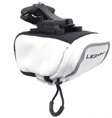 Підсідельна сумка Lezyne Micro Caddy QR-S, 0.2 л, White, Y7 (4712805 979080)