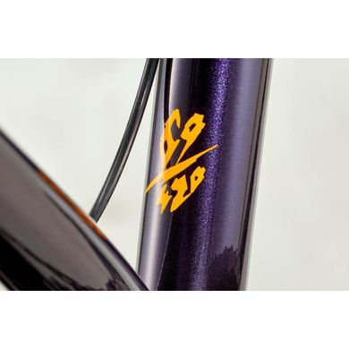 Горный велосипед Kona Honzo ESD 2022 Gloss Grape Purple, S, 29" (KNA B22HZE01)