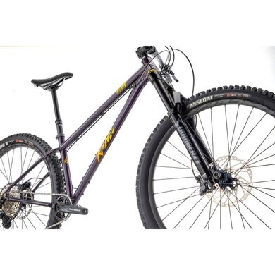 Гірський велосипед Kona Honzo ESD 2022 Gloss Grape Purple, S, 29" (KNA B22HZE01)