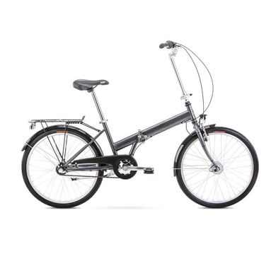 Велосипед городской Romet Jubilat 2 2020 (RMT 2024106)