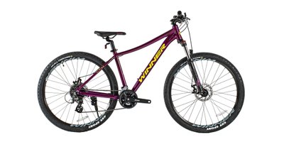 Велосипед WINNER 27,5" ALPINA 17" Фиол. 2/7, М (22-348)