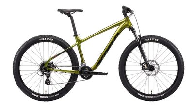 Гірський велосипед Kona Lana'I 2021, M, Green (KNA B21LAG01)