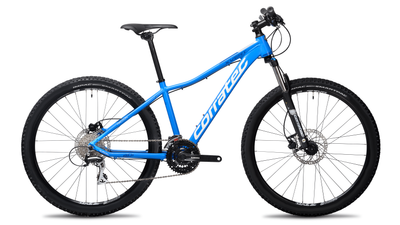 Гірський велосипед Corratec X Vert Halcon 27,5 blue/white XS (BK26025-34bW000)