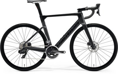 Велосипед шосейний MERIDA REACTO RIVAL-EDIS, GLOSSY BLACK/MATT BLACK, S (A62211A 03596)