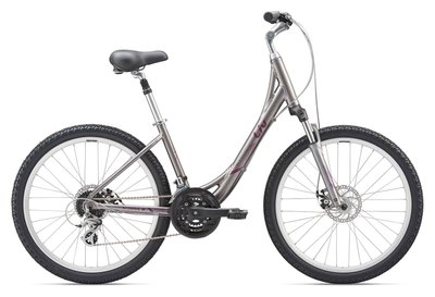 Велосипед міський Liv Sedona DX W grey 2020 S