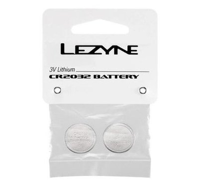 Упаковка батарейок Lezyne CR 2032, 2шт., 700mAh, 3.6, V, Y13 (4712805 979448)