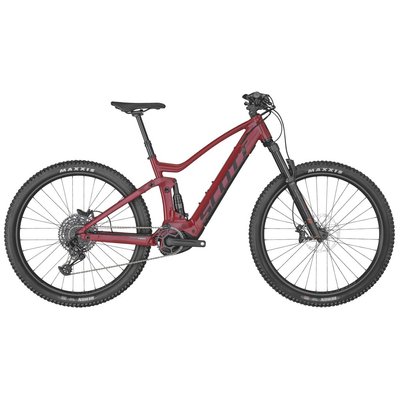 Велосипед електричний Scott Strike eRIDE 930 (TW), red, XL (286496.012)