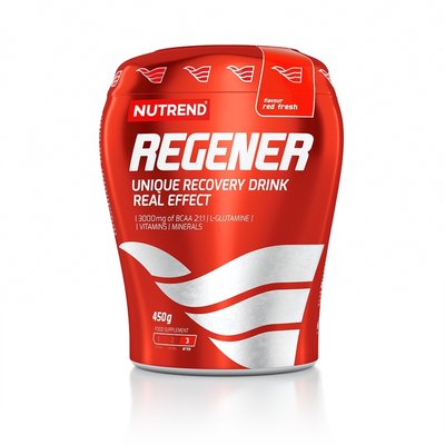 Енергетичний напій Nutrend Regener 450 g, Червона свіжість (NRD 00027)