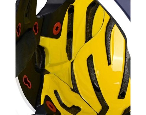 Ендуро шолом TLD SE5 Carbon Helmet Qualifier White/Bronze, M (171559003)