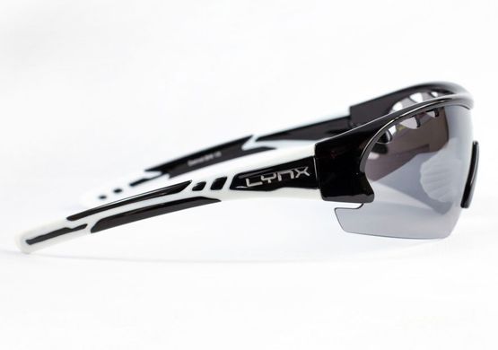 Окуляри Lynx Detroit BW, Shiny Black/White (LNX DETROIT BW)
