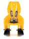 Заднее велокресло детское Bellelli Lotus Standard B-fix до 22кг, Yellow (01LOTSB0031)