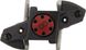 Фото Педалі контактні TIME ATAC XC 8 XC/CX pedal, including ATAC cleats, Black/Red (00.6718.008.000) № 3 из 6