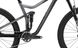 Велосипед двохпідвіс MERIDA ONE-FORTY 800, SILK ANTHRACITE/BLACK, M (6110878390)