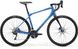 Велосипед гравійний MERIDA SILEX 400, MATT BLUE(BLACK), XS (A62211A 01399)