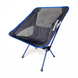 Фото Кемпінгове крісло BaseCamp Compact, 50x58x56 см, Black/Blue (BCP 10307) № 1 из 4