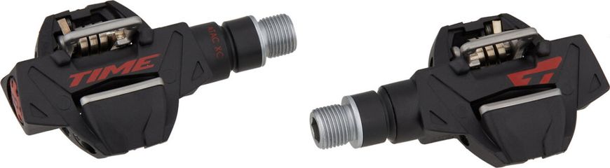 Педалі контактні TIME ATAC XC 8 XC/CX pedal, including ATAC cleats, Black/Red (00.6718.008.000)