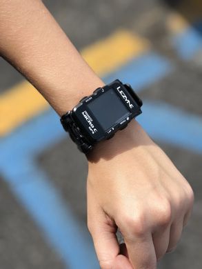 Ремінець для годинника Lezyne GPS Watch Strap, Black, Y12 (4712805 990696)