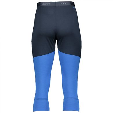 Термоштани чоловічі Scott Defined Merino Pants, Dark blue/Skydive blue, M (277773.6639.007)