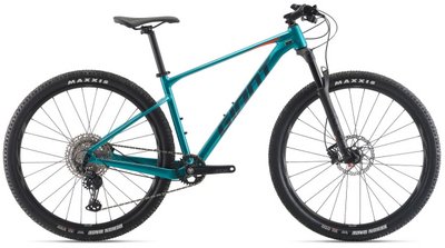 Велосипед гірський Giant XTC SLR 1, M, 2021 Teal (2101008125)