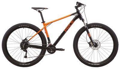 Велосипед 29" Pride Rebel 9.1 XL 2023, Black (гальма SRAM) (2000025346624)