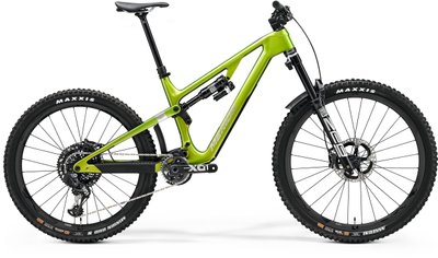 Велосипед двохпідвіс MERIDA ONE-SIXTY 10K, FALL GREEN(TI-FLASH/BLACK), L (A62211A 04192)