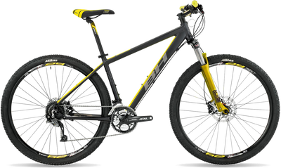 Велосипед гірський BH Spike 29 XCM, S (BH A2597.A29-S)
