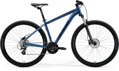 Велосипед гірський MERIDA BIG.NINE 15, BLUE(BLACK), XL (A62211A 01548)