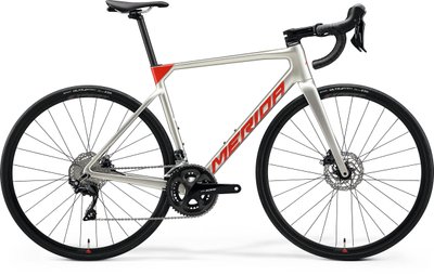 Велосипед шосейний MERIDA SCULTURA 4000 V2, TITAN(RACE RED), L (A62411A 02518)