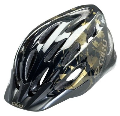 Велошолом жіночий Giro Skyla Black/Gold, M (50-57 cm) (GNT-GR-SALE-SKY-BK5057)