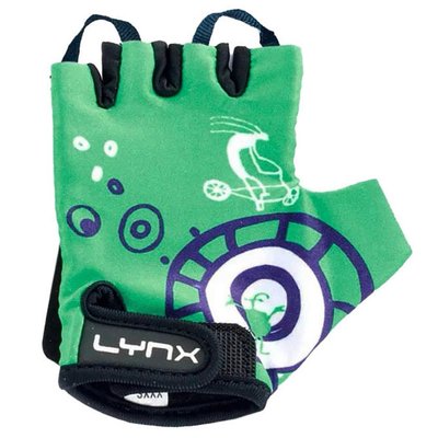 Велосипедні рукавички Lynx Kids, Green, XS (Kids G XS)