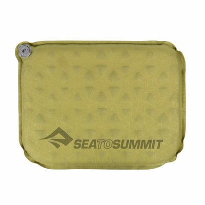Самонадувна сидушка Sea To Summit Self Inflating Delta V Seat Olive, 40 см х 30 см х 4 см (STS AMSIDS)