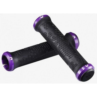 Гріпси Liv Supera Double Lock-On, black/purple (190000125)
