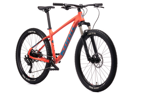 Велосипед гірський Kona Fire Mountain 2021 Orangee, S (KNA B21FMO05)