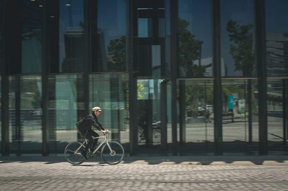Велосипед міський MERIDA CROSSWAY XT-EDITION, GLOSSY BLACK(MATT SILVER), L (A62211A 00767)