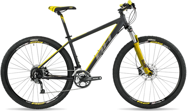 Велосипед гірський BH Spike 29 XCM, S (BH A2597.A29-S)