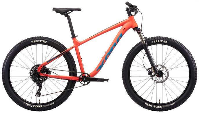 Велосипед гірський Kona Fire Mountain 2021 Orangee, S (KNA B21FMO05)