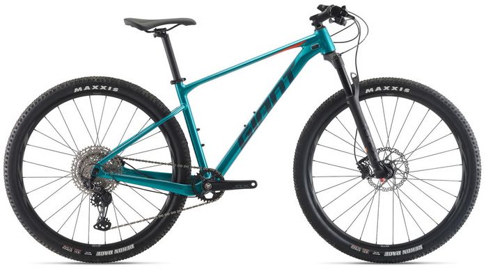 Велосипед горный Giant XTC SLR 1, M, 2021 Teal (2101008125)