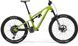 Велосипед двохпідвіс MERIDA ONE-SIXTY 10K, FALL GREEN(TI-FLASH/BLACK), L (A62211A 04192)