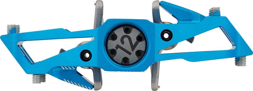Педалі контактні TIME Speciale 12 Enduro pedal, including ATAC cleats, Blue (00.6718.001.001)