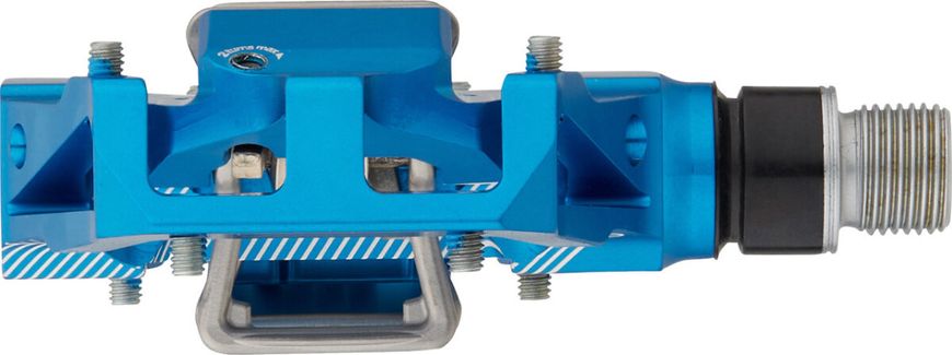 Педалі контактні TIME Speciale 12 Enduro pedal, including ATAC cleats, Blue (00.6718.001.001)