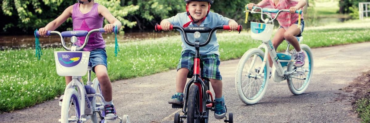 Как выбрать велосипед ребенку 2 лет?