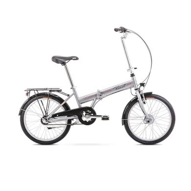 Велосипед городской Romet Wigry 2 20" 2020 (RMT 2020102)
