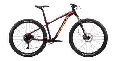 Горный велосипед Kona Lava Dome 2021, Red, S (KNA B21LDR01)