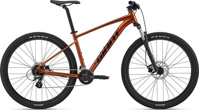 Велосипед гірський Giant Talon 27.5 3, 2022, Amber Glow, S (2201111224)