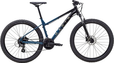 Велосипед горный 27,5" Marin WILDCAT TRAIL WFG 2 XS 2023 Blue (SKE-85-06)