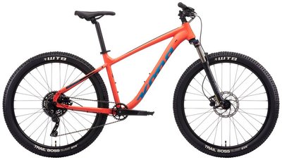 Велосипед гірський Kona Fire Mountain 2021 Orangee, XL (KNA B21FMO03)