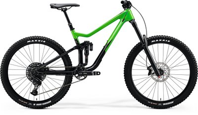 Велосипед двохпідвіс MERIDA ONE-SIXTY 3000, FLASHY GREEN/GLOSSY BLACK, L (6110832806)