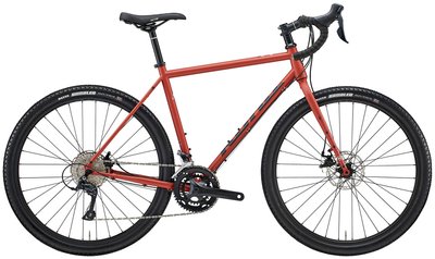 Велосипед дорожній Kona Rove 2023, Bloodstone, 58 см (KNA B36RVS58)