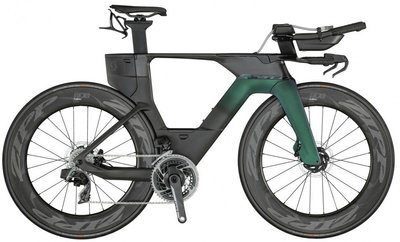 Велосипед для триатлона Scott Plasma Premium TW 2021, L56 (280593.023)