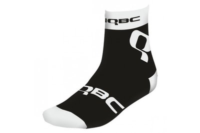 Шкарпетки чоловічі HQBC Q2 CoolMax, Black/White р. 38-42 (HQBC Q090029- L)